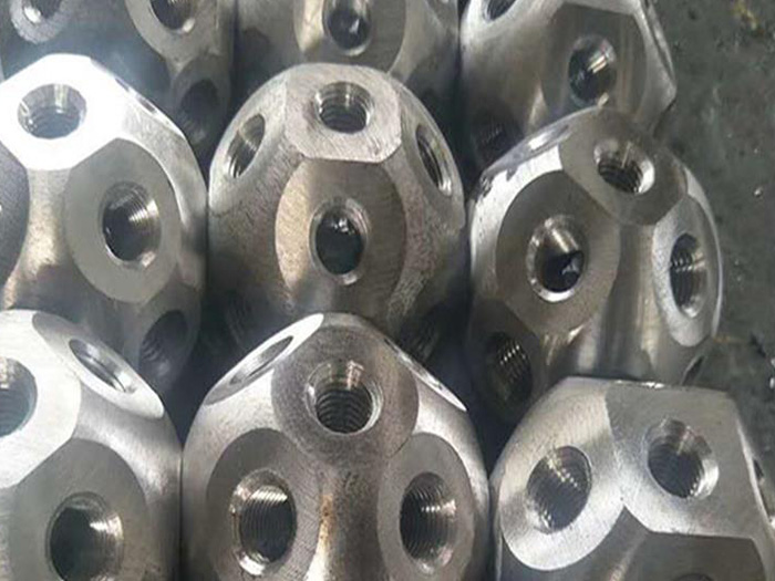 重庆螺栓球网架杆件制作