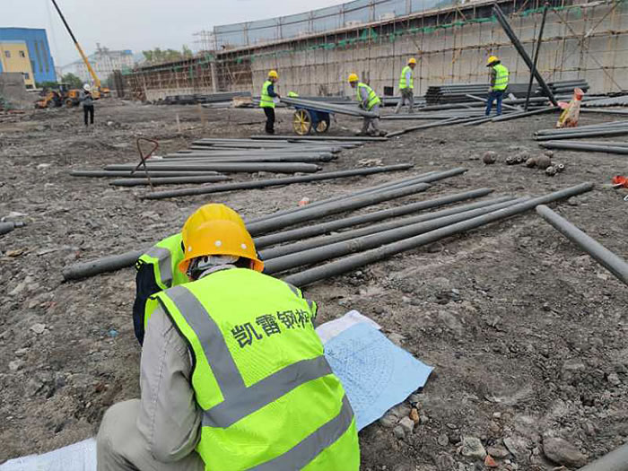 重庆螺栓球网架结构